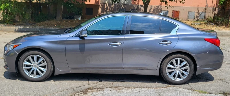 Infiniti Q Q50 Sport 3.7 V6, AWD, снимка 7 - Автомобили и джипове - 51490643