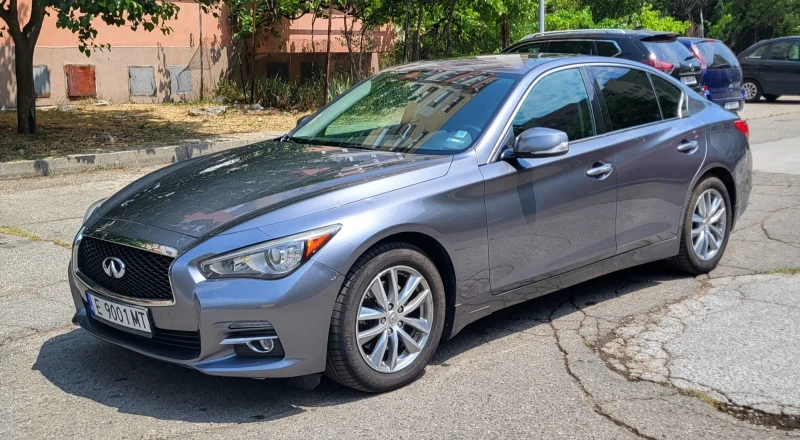Infiniti Q Q50 Sport 3.7 V6, AWD, снимка 8 - Автомобили и джипове - 51490643