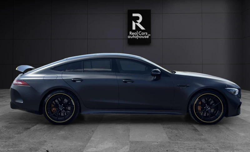 Mercedes-Benz AMG GT 63 S E-PERF* CERAMIC* CARBON* HEAD UP* BURM* PANO*, снимка 4 - Автомобили и джипове - 51431090