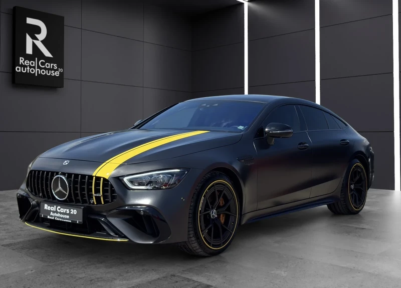 Mercedes-Benz AMG GT 63 S E-PERF* CERAMIC* CARBON* HEAD UP* BURM* PANO*