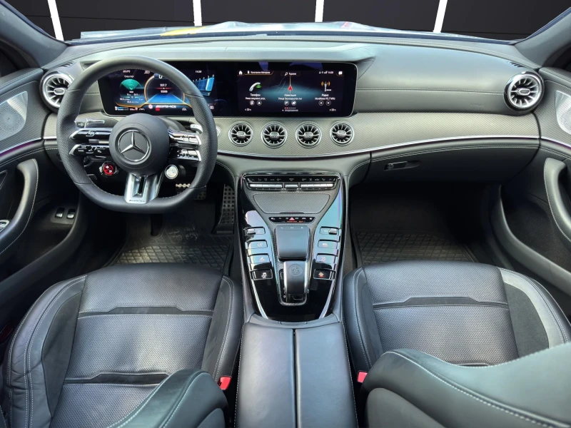 Mercedes-Benz AMG GT 63 S E-PERF* CERAMIC* CARBON* HEAD UP* BURM* PANO*, снимка 14 - Автомобили и джипове - 51431090