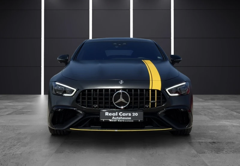 Mercedes-Benz AMG GT 63 S E-PERF* CERAMIC* CARBON* HEAD UP* BURM* PANO*, снимка 2 - Автомобили и джипове - 51431090