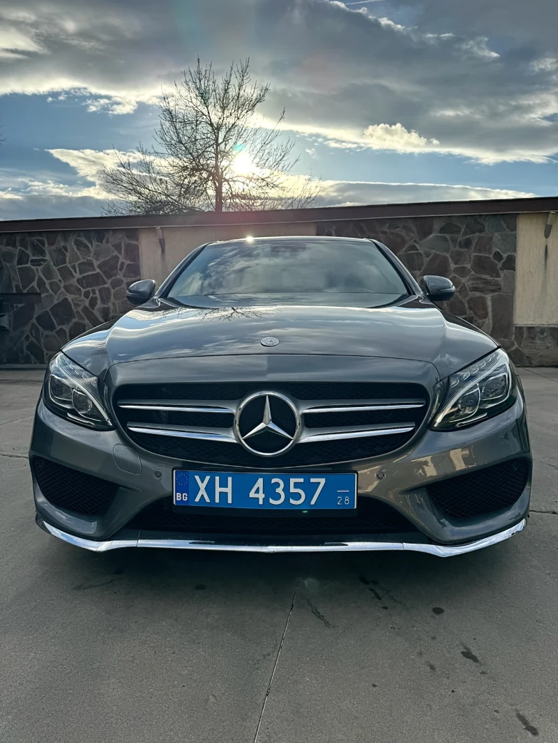 Mercedes-Benz C 220 d / AMG PACKET , снимка 2 - Автомобили и джипове - 52173290