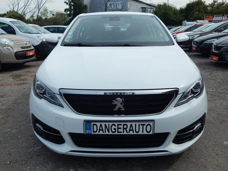 Peugeot 308 1.6HDI* ПЕРФЕКТНА* , снимка 2 - Автомобили и джипове - 51450546