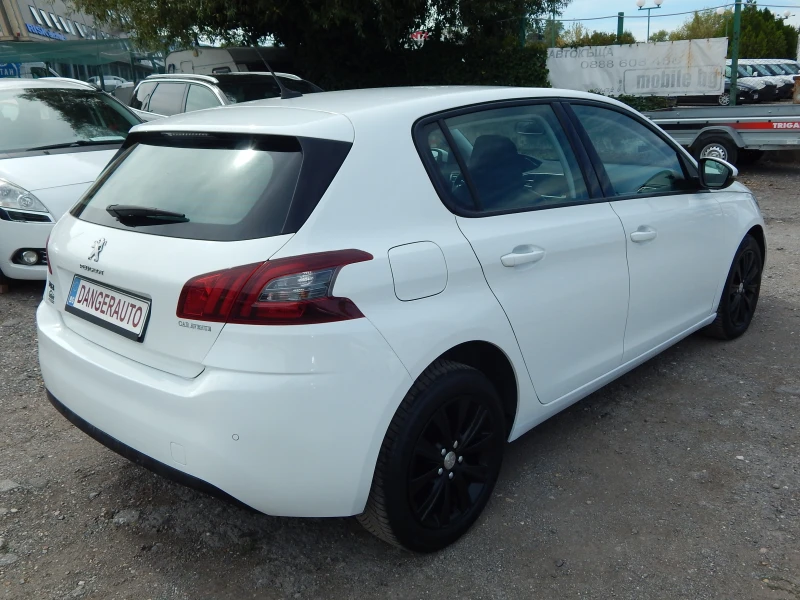 Peugeot 308 1.6HDI* ПЕРФЕКТНА* , снимка 4 - Автомобили и джипове - 51450546