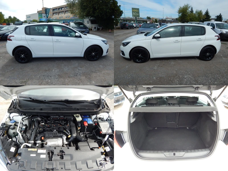 Peugeot 308 1.6HDI* ПЕРФЕКТНА* , снимка 7 - Автомобили и джипове - 51450546