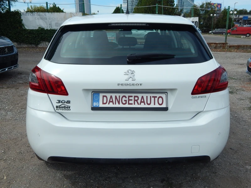Peugeot 308 1.6HDI* ПЕРФЕКТНА* , снимка 5 - Автомобили и джипове - 51450546