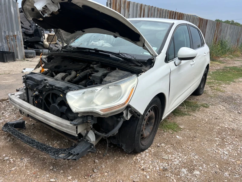 Citroen C4 1.6HDI , снимка 4 - Автомобили и джипове - 51682713