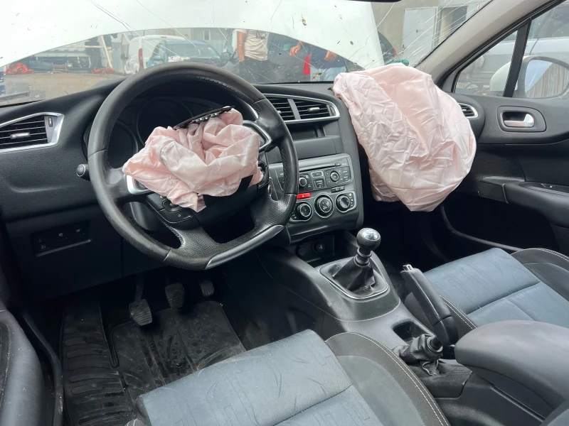 Citroen C4 1.6HDI , снимка 5 - Автомобили и джипове - 51682713