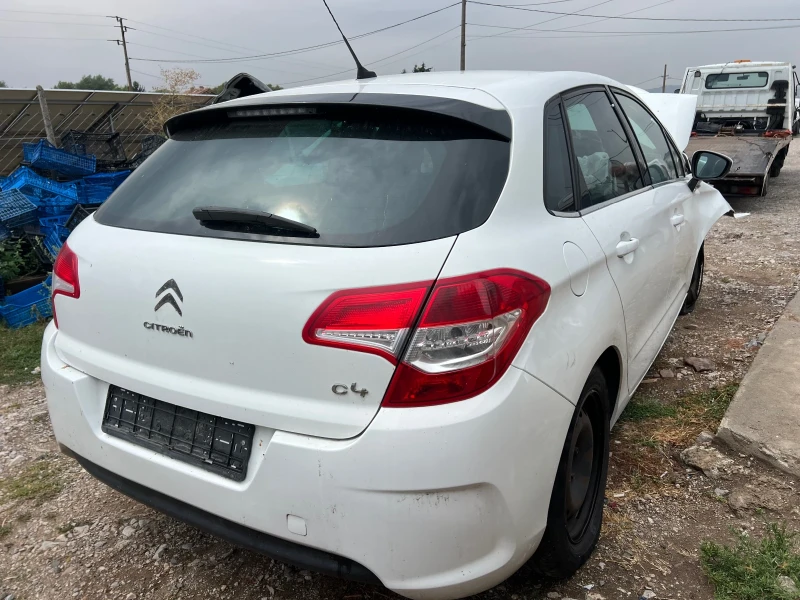 Citroen C4 1.6HDI , снимка 2 - Автомобили и джипове - 51682713