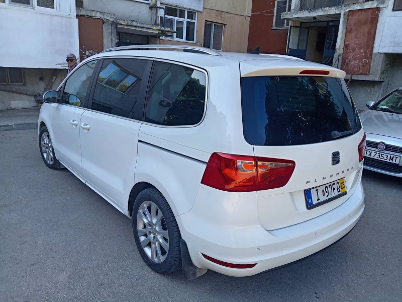Seat Alhambra 2.0 TDI DSG , снимка 3 - Автомобили и джипове - 51777583