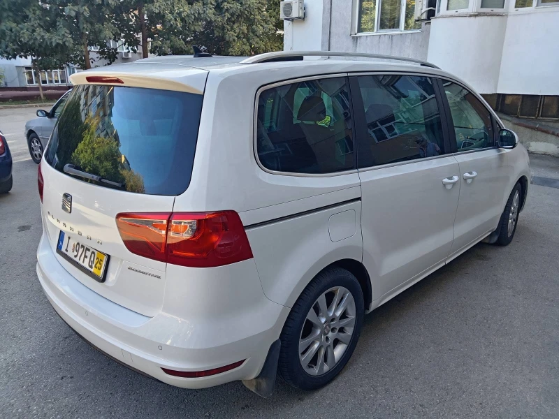 Seat Alhambra 2.0 TDI DSG , снимка 4 - Автомобили и джипове - 51777583