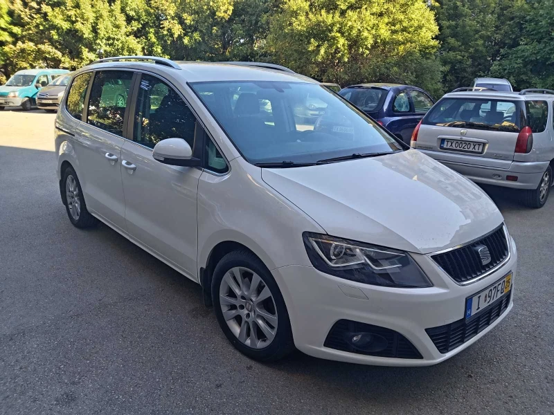 Seat Alhambra 2.0 TDI DSG , снимка 2 - Автомобили и джипове - 51777583
