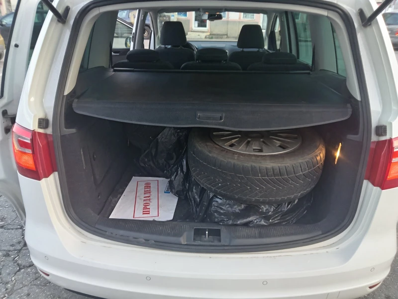 Seat Alhambra 2.0 TDI DSG , снимка 9 - Автомобили и джипове - 51777583