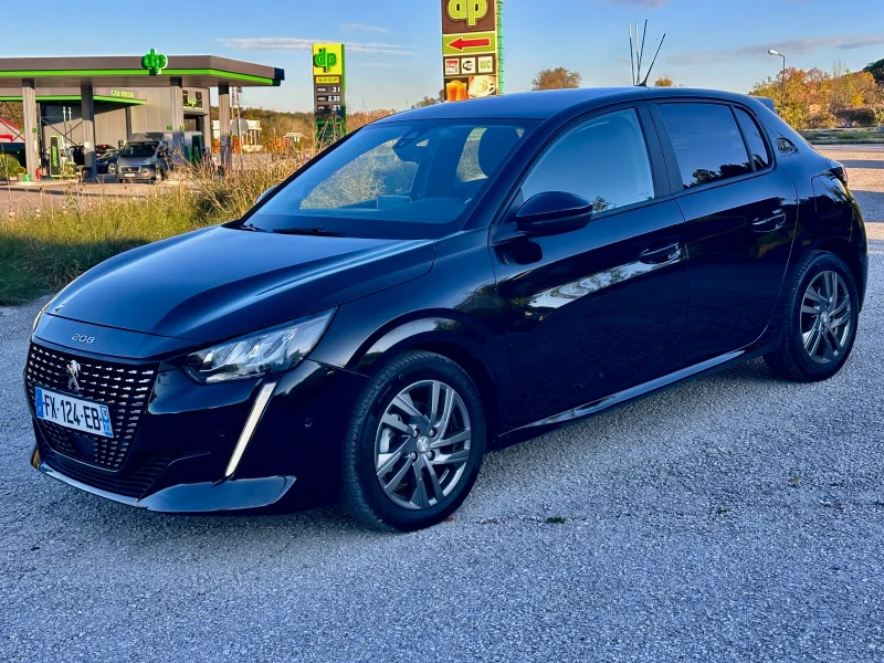 Peugeot 208 1.2i 2021 44хил. Км !!!!, снимка 3 - Автомобили и джипове - 52142767