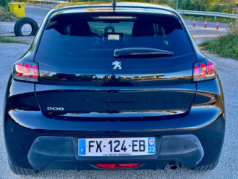 Peugeot 208 1.2i 2021 44хил. Км !!!!, снимка 6 - Автомобили и джипове - 52142767