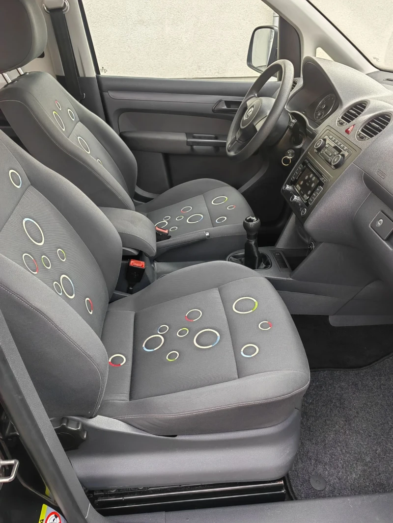 VW Caddy life 2.0 метан , снимка 12 - Автомобили и джипове - 52342304