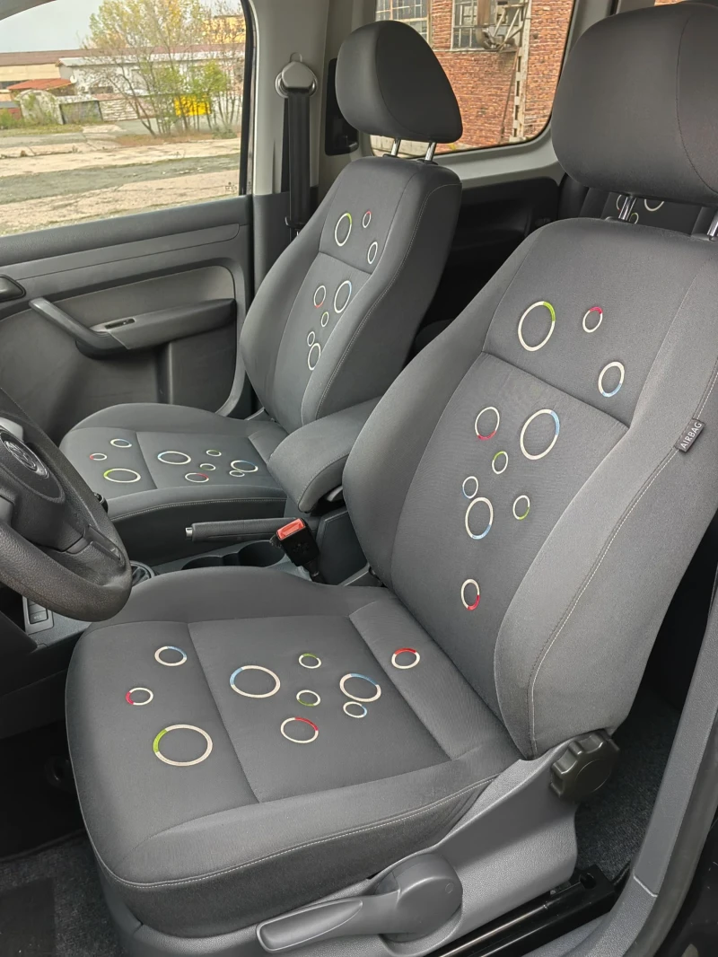 VW Caddy life 2.0 метан , снимка 13 - Автомобили и джипове - 52342304