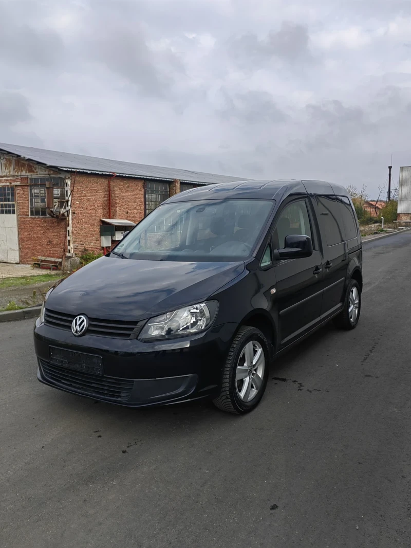 VW Caddy life 2.0 метан , снимка 2 - Автомобили и джипове - 52342304