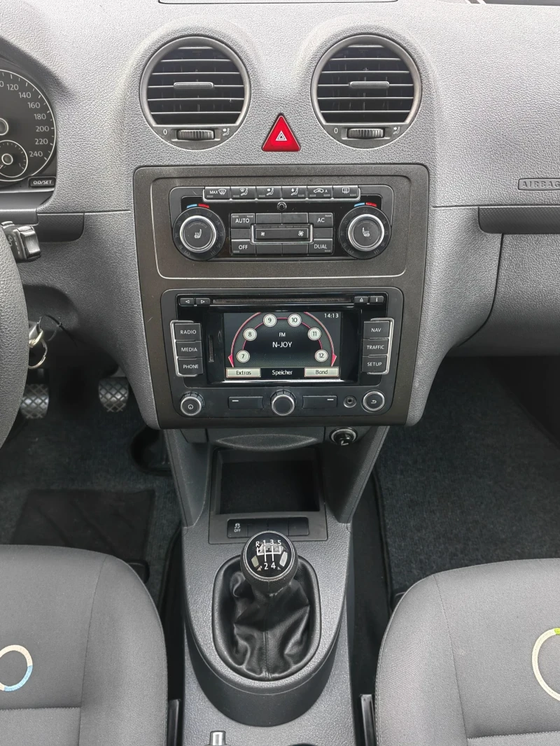 VW Caddy life 2.0 метан , снимка 10 - Автомобили и джипове - 52342304