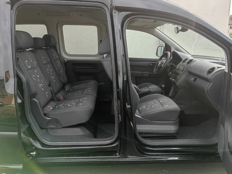 VW Caddy life 2.0 метан , снимка 15 - Автомобили и джипове - 52342304