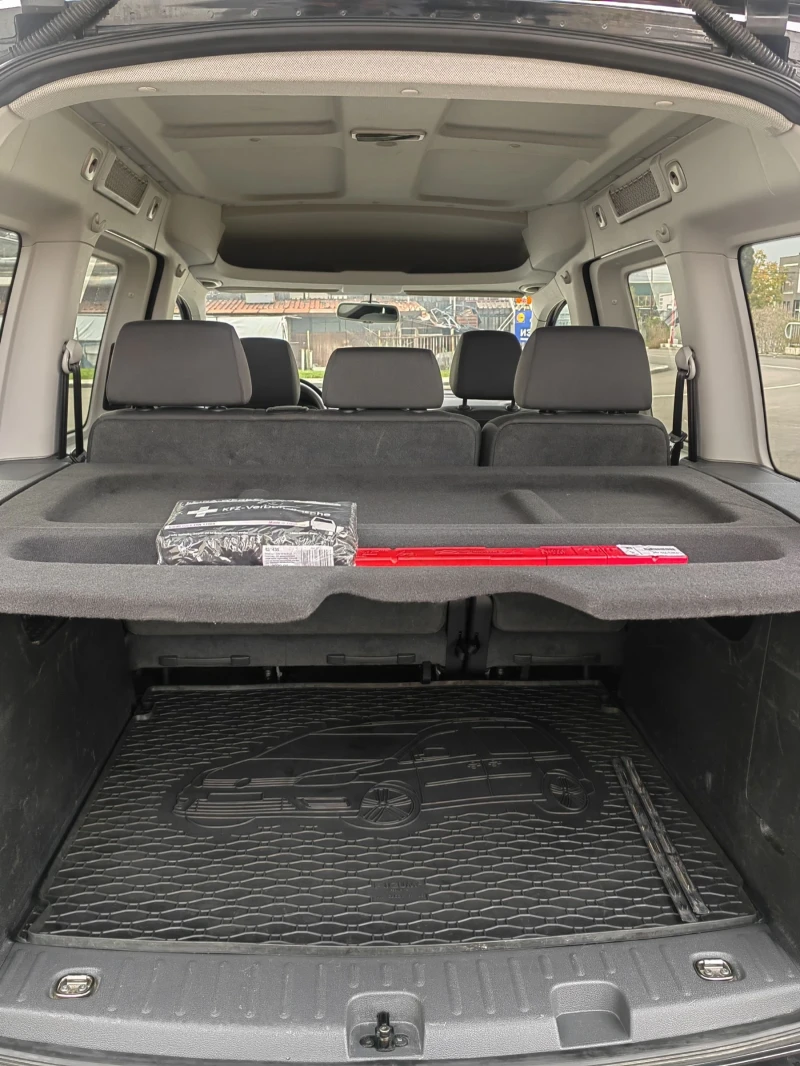 VW Caddy life 2.0 метан , снимка 9 - Автомобили и джипове - 52342304