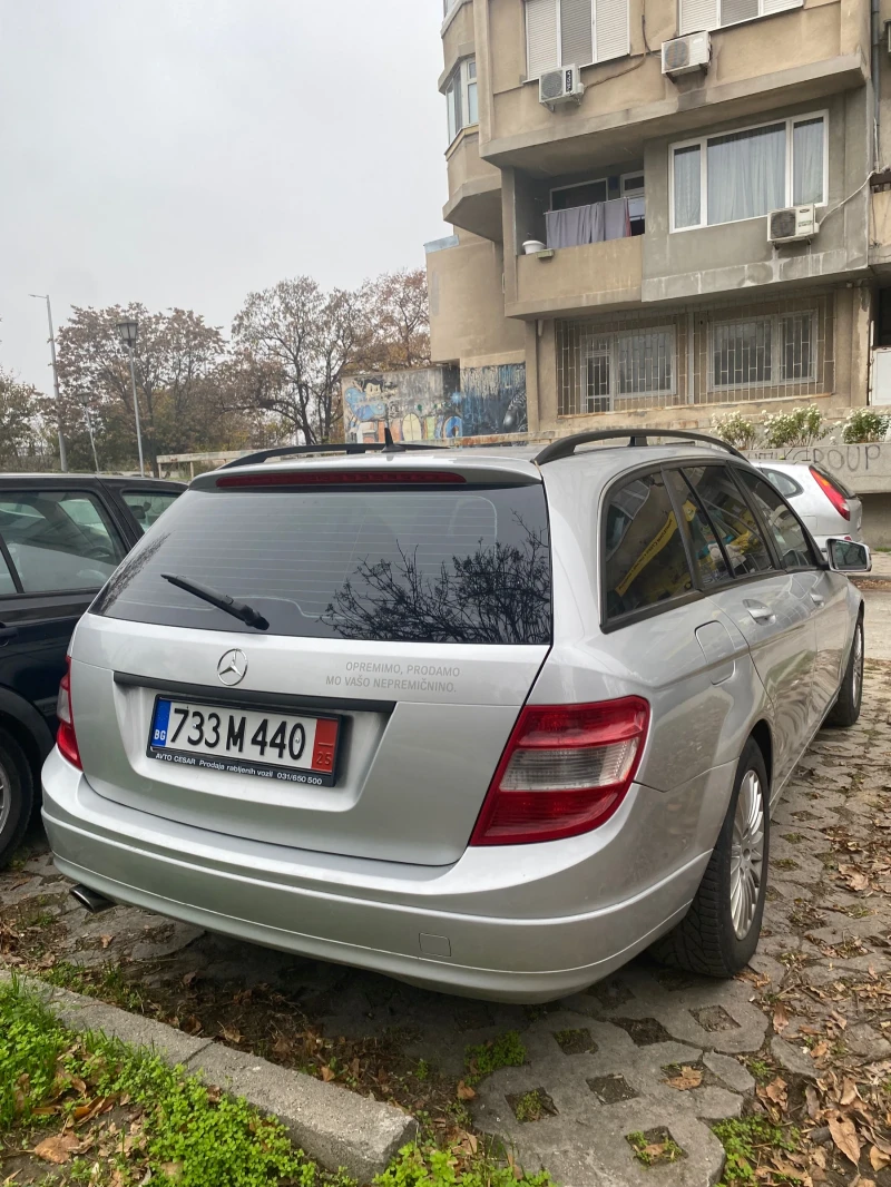 Mercedes-Benz C 220 C220automat170kcOM646, снимка 4 - Автомобили и джипове - 52657978