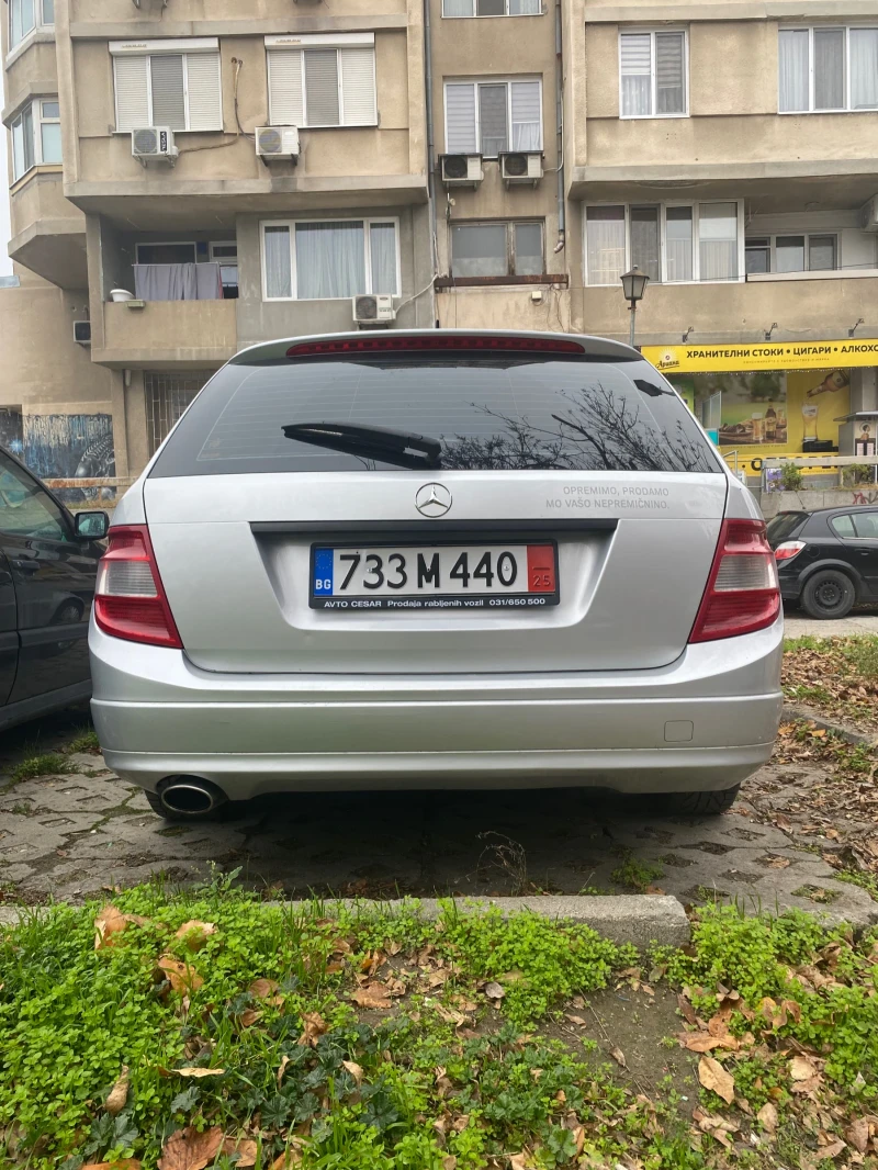 Mercedes-Benz C 220 C220automat170kcOM646, снимка 5 - Автомобили и джипове - 52657978