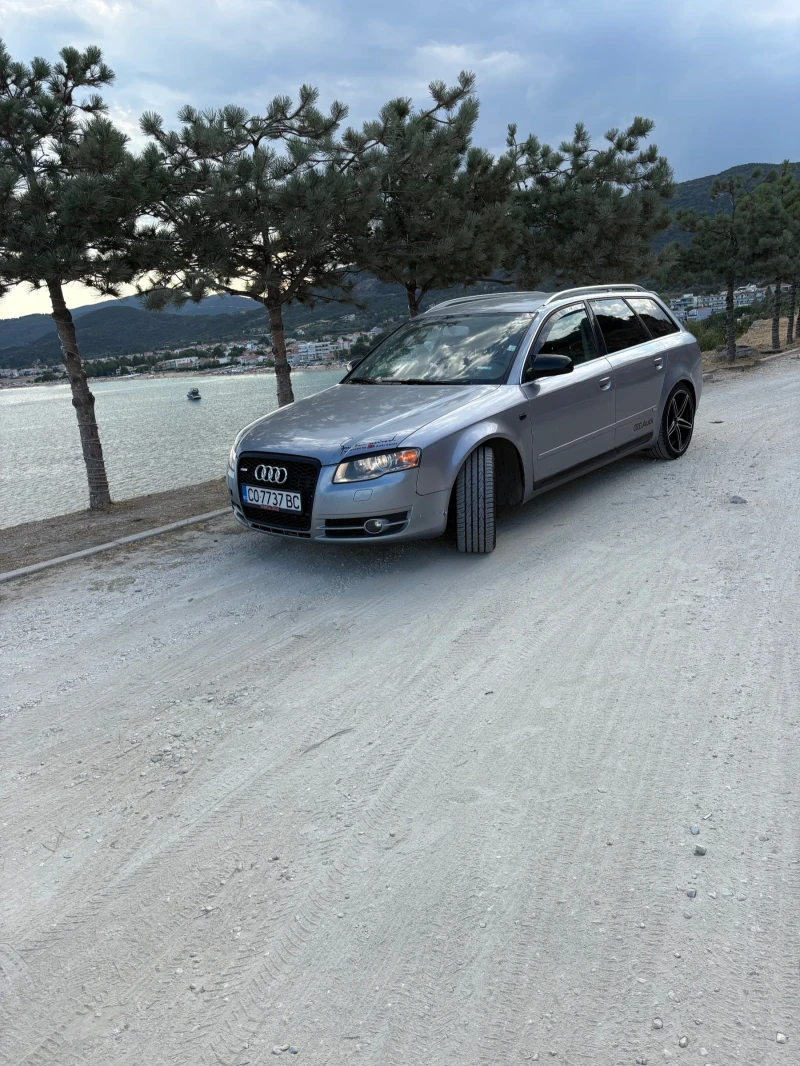 Audi A4, снимка 3 - Автомобили и джипове - 52643724
