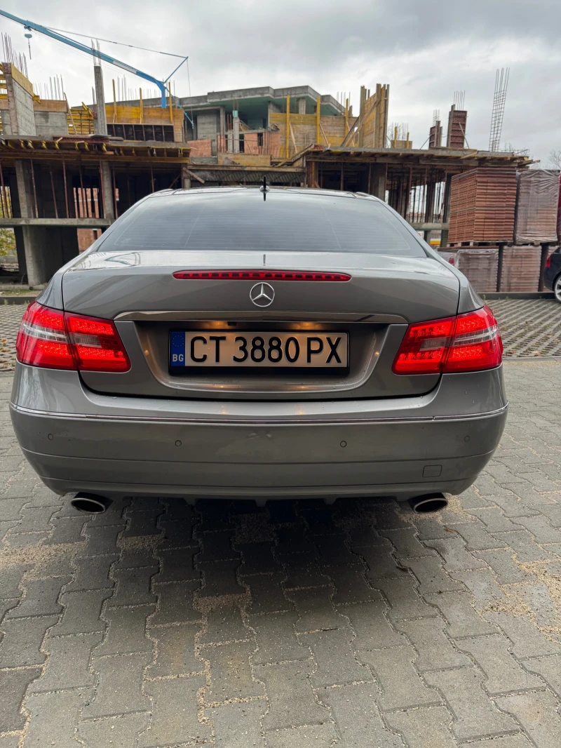 Mercedes-Benz E 350 CDI 231 к.с., снимка 5 - Автомобили и джипове - 52678981