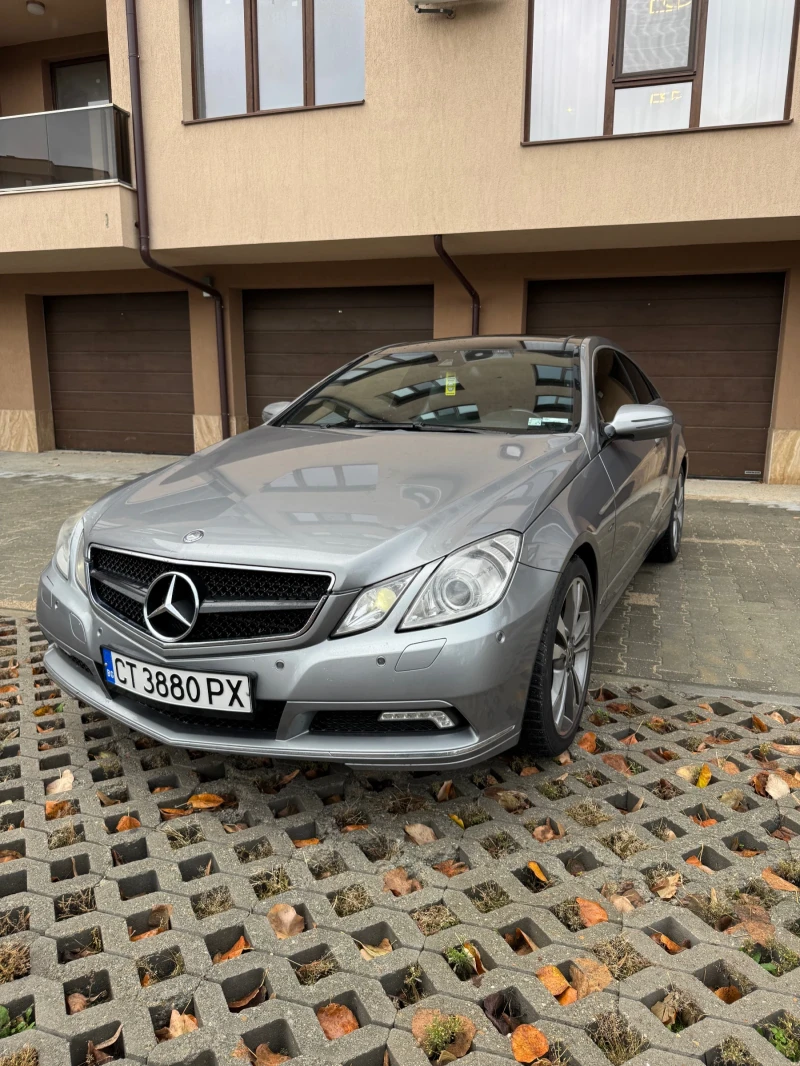 Mercedes-Benz E 350 CDI 231 к.с.
