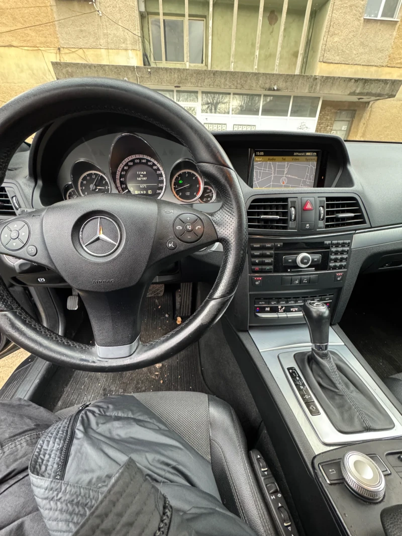 Mercedes-Benz E 350 CDI 231 к.с., снимка 7 - Автомобили и джипове - 52678981
