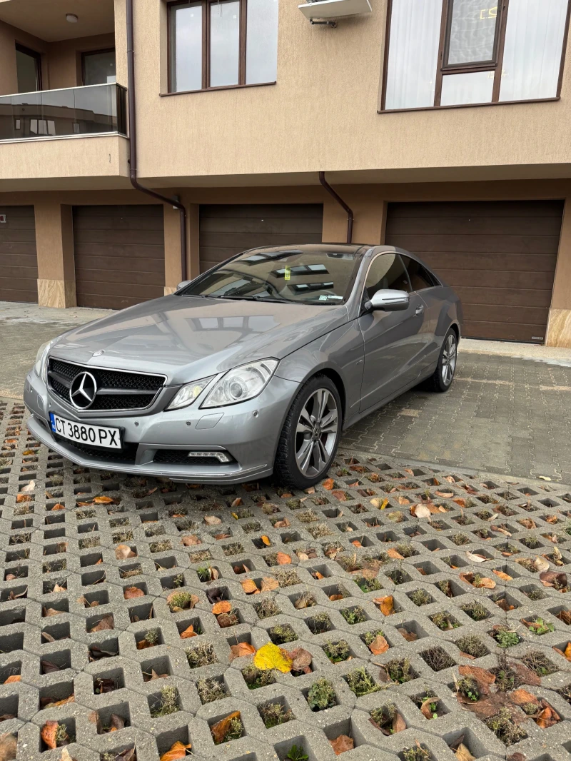 Mercedes-Benz E 350 CDI 231 к.с., снимка 2 - Автомобили и джипове - 52678981