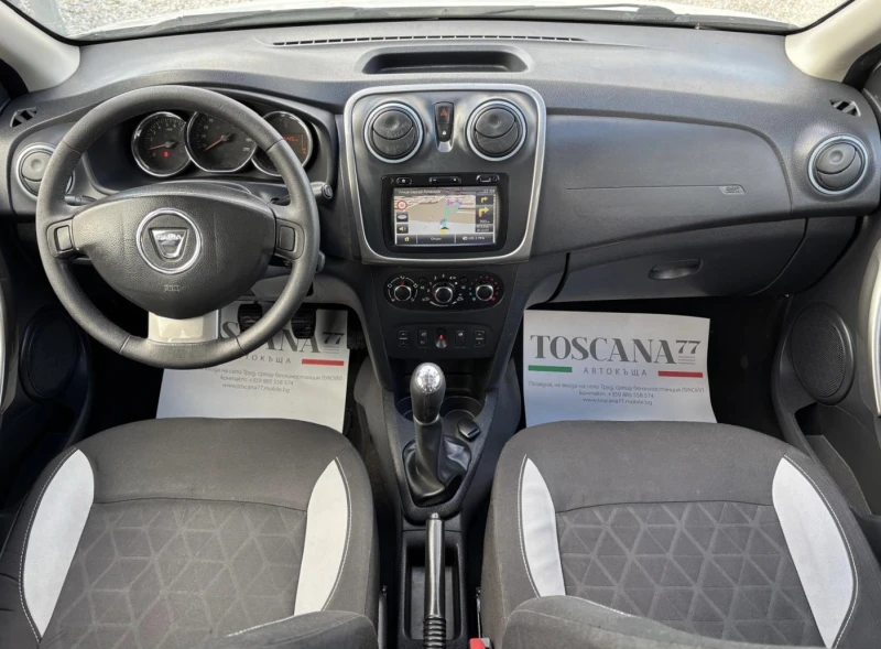 Dacia Sandero Stepway * 1.5dci* Navi* Лизинг, снимка 6 - Автомобили и джипове - 53099341
