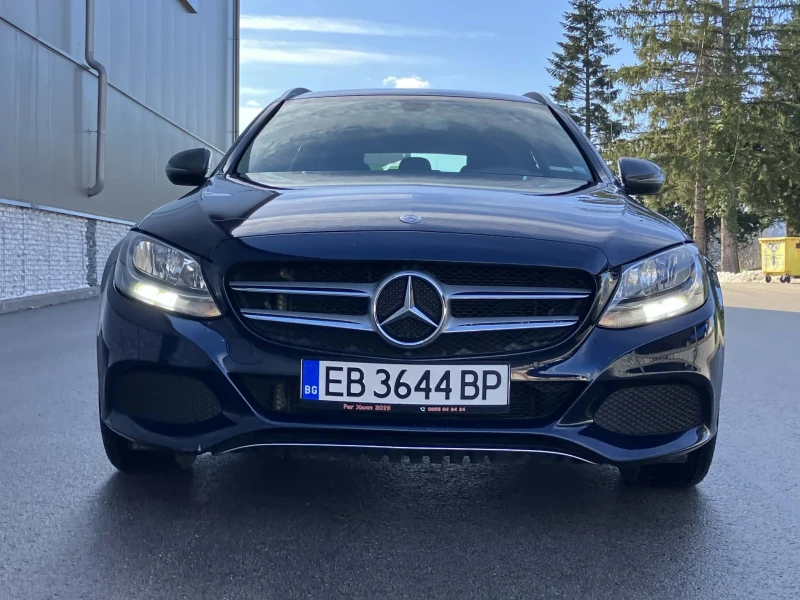 Mercedes-Benz C 200 S205 184k Euro 6, снимка 8 - Автомобили и джипове - 53111944