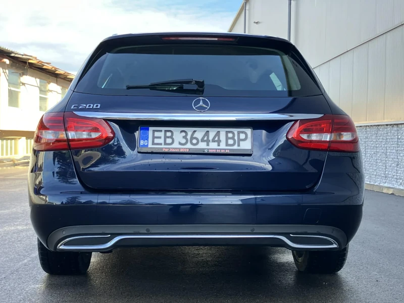 Mercedes-Benz C 200 S205 184k Euro 6, снимка 3 - Автомобили и джипове - 53111944