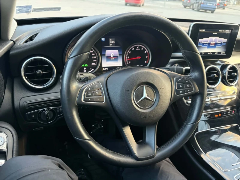 Mercedes-Benz C 200 S205 184k Euro 6, снимка 13 - Автомобили и джипове - 53111944