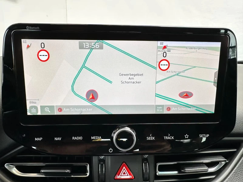 Hyundai I30 1.6 Diesel Facelift Комби 2021г. Германия , снимка 9 - Автомобили и джипове - 53129181