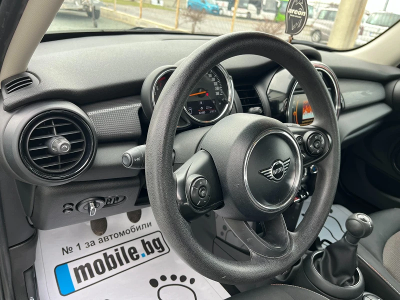 Mini Cooper 1.5i-92х.км., снимка 12 - Автомобили и джипове - 53152043