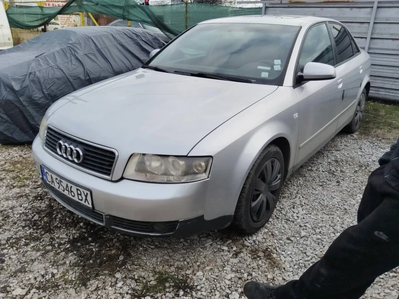 Audi A4, снимка 4 - Автомобили и джипове - 53328176