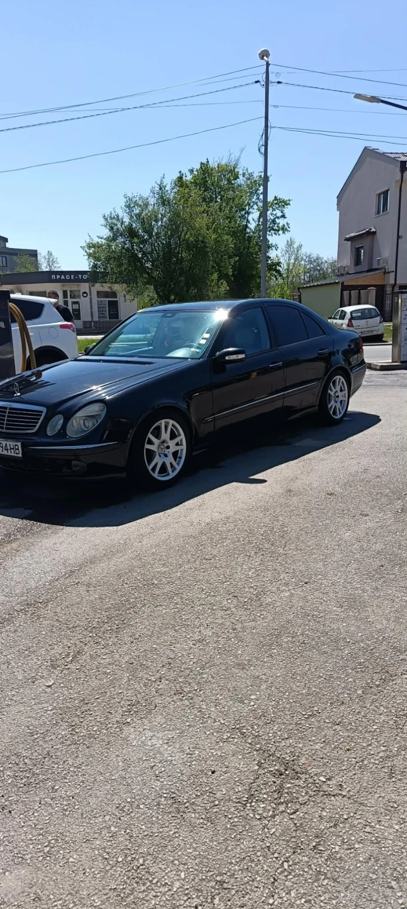Mercedes-Benz E 270 Е 270 CDI ( 177 HP ), снимка 3 - Автомобили и джипове - 53340236