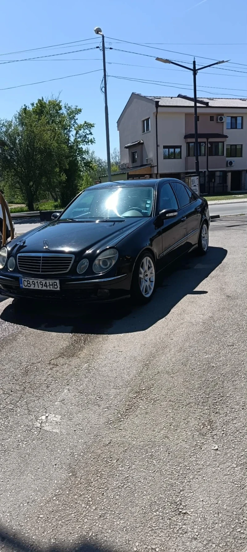 Mercedes-Benz E 270 Е 270 CDI ( 177 HP )