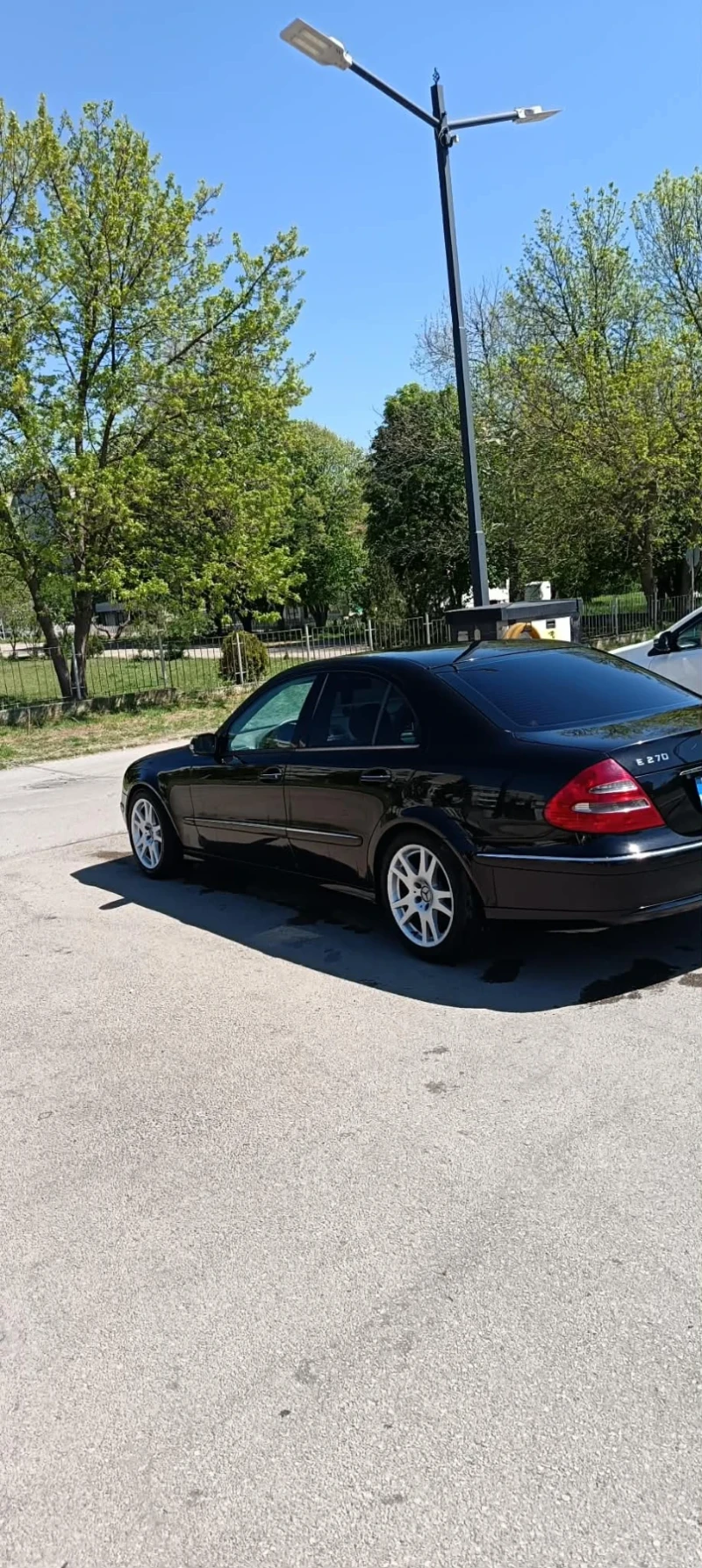 Mercedes-Benz E 270 Е 270 CDI ( 177 HP ), снимка 2 - Автомобили и джипове - 53340236