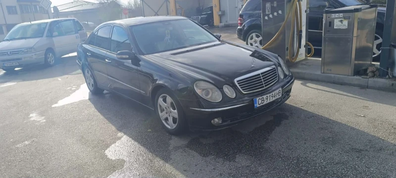 Mercedes-Benz E 270 Е 270 CDI ( 177 HP ), снимка 10 - Автомобили и джипове - 53340236