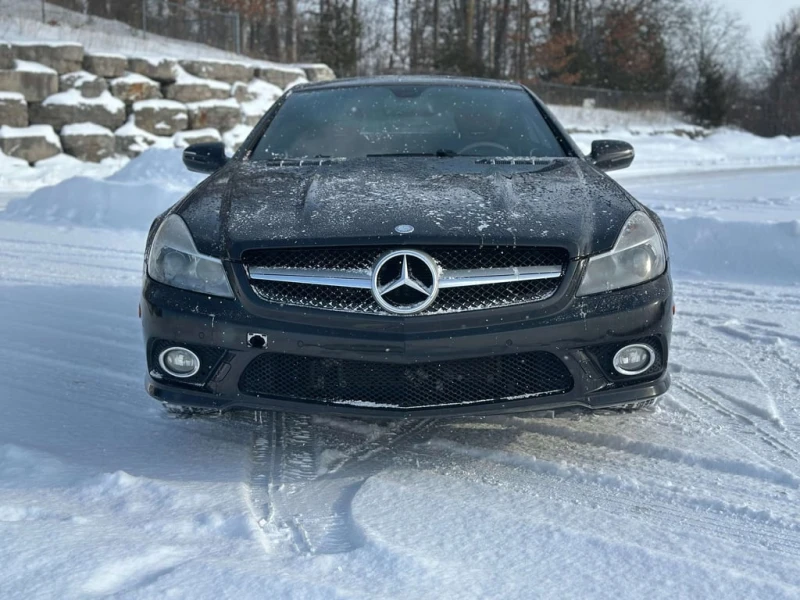 Mercedes-Benz SL * SL550 * CARFAX * ЦЕНА ДО БГ, снимка 2 - Автомобили и джипове - 53340368