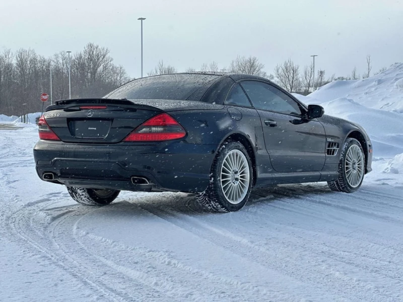 Mercedes-Benz SL * SL550 * CARFAX * ЦЕНА ДО БГ, снимка 5 - Автомобили и джипове - 53340368