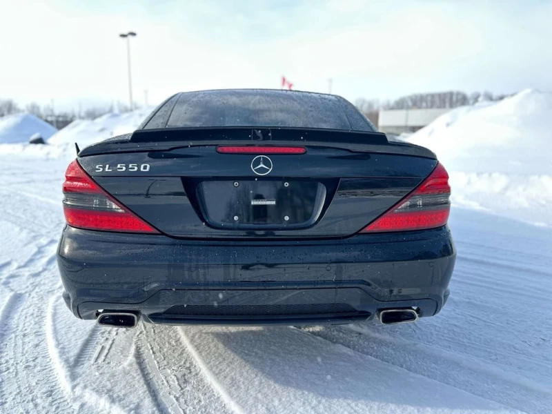 Mercedes-Benz SL * SL550 * CARFAX * ЦЕНА ДО БГ, снимка 4 - Автомобили и джипове - 53340368