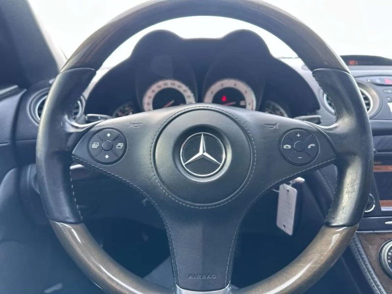 Mercedes-Benz SL * SL550 * CARFAX * ЦЕНА ДО БГ, снимка 10 - Автомобили и джипове - 53340368
