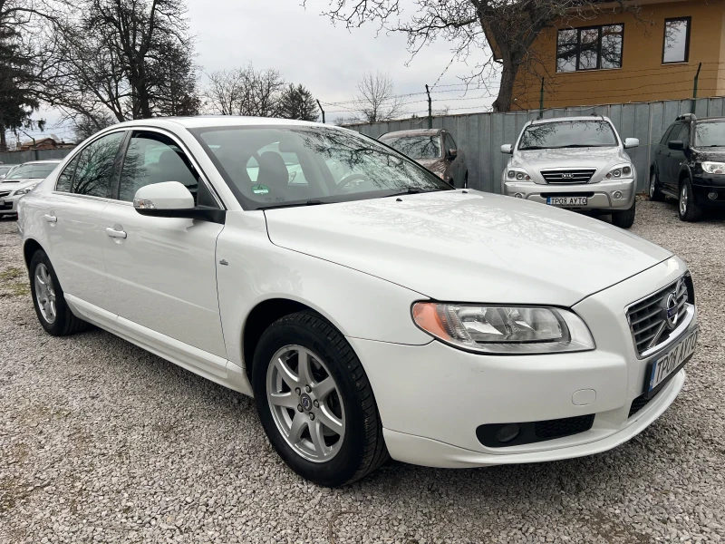 Volvo S80 T5 2.5T* 232кс* ШВЕЙЦАРИЯ* КОЖА* , снимка 3 - Автомобили и джипове - 53498818