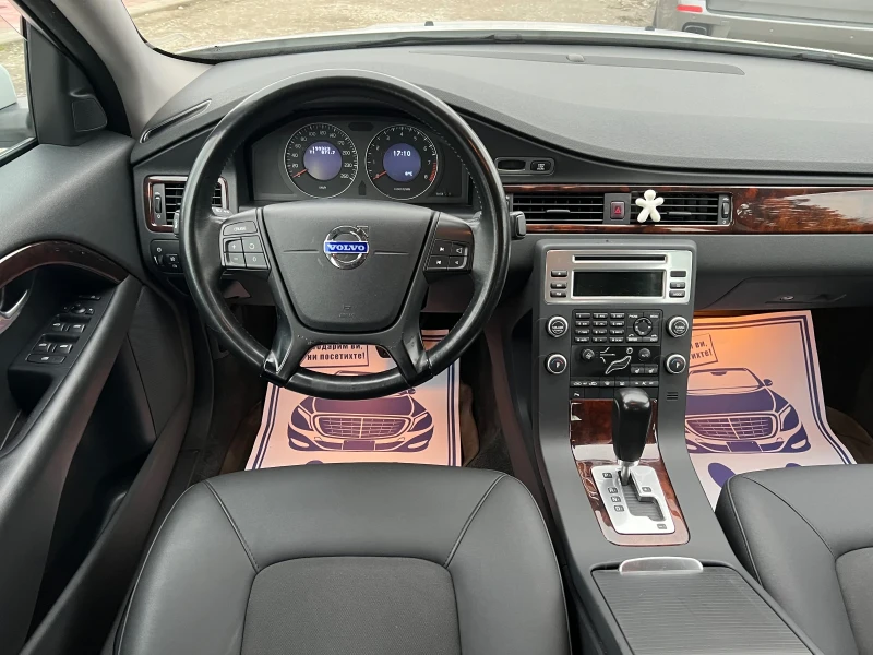 Volvo S80 T5 2.5T* 232кс* ШВЕЙЦАРИЯ* КОЖА* , снимка 11 - Автомобили и джипове - 53498818